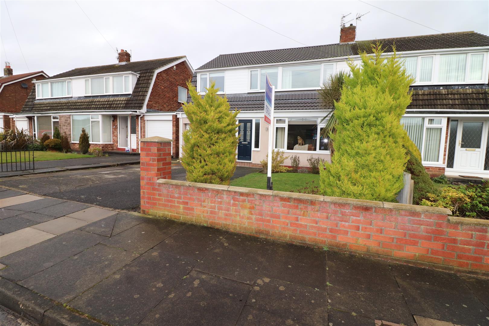 Property Ringway, Wansbeck Estate, Stakeford House SemiDetached